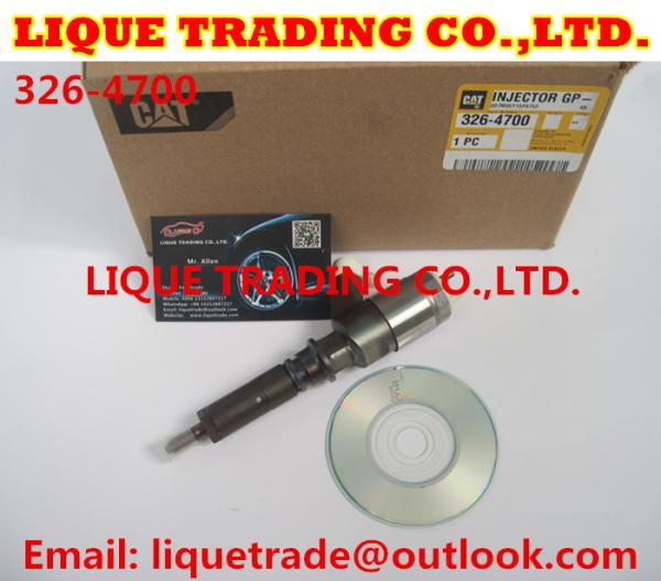Original and New CAT CR Injector 326-4700 / 3264700 / 32F61-00062 for CAT 320D Excavator D18M01Y13P4752