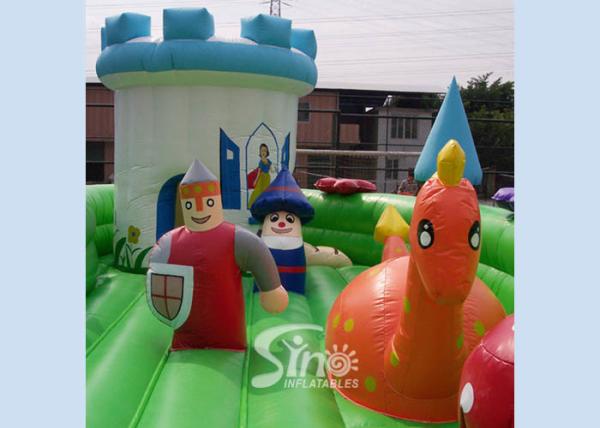 Campo de jogos inflável gigante das crianças internas do parque da princesa para a venda de Guangzhou Inflatables