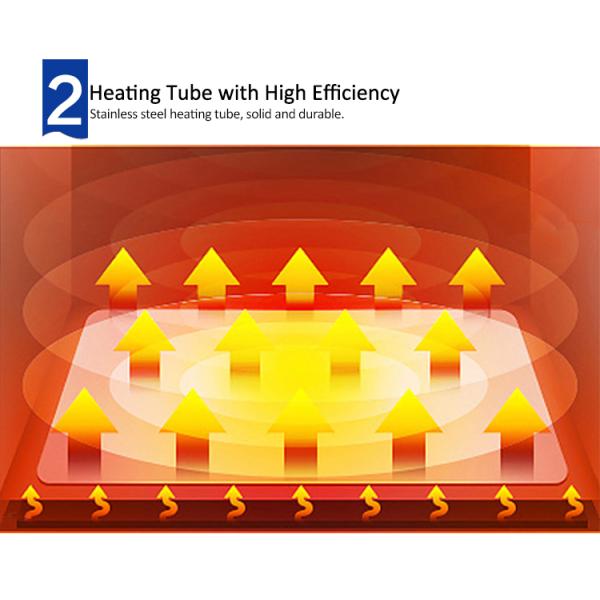 Рис лотка распаровщика 6 нержавеющей стали коммерчески электрической электрической испаренный стойкой варя ковчег