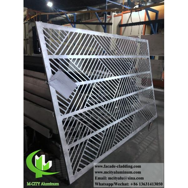 Система внешней металлической облицовки алюминиевые фасадные панели, покрытые порошком 3 мм