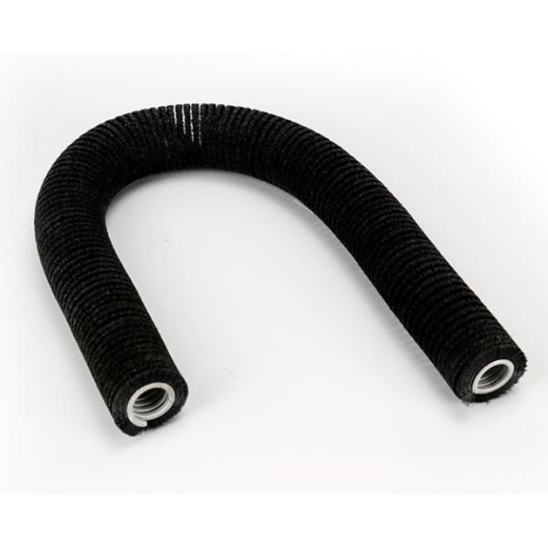 Щетка капсулы машинного оборудования нейлона нержавеющей стали 1.4mm CE полируя