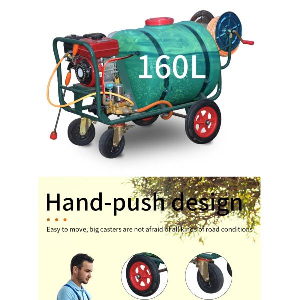 Anti Epidemic Gasoline Engine Power Sprayer High Pressure Agricultural