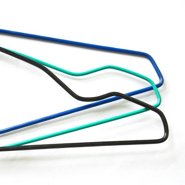 Standard Wire Shirt Hangers with 1.9mm/14.5gauge Thickness