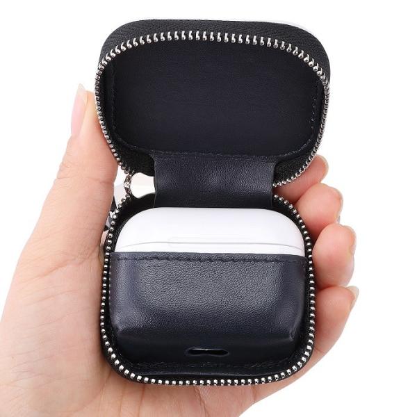 Leather Sublimation Airpods Bag Custom Headphone Bag For Sublimation Photos Printing