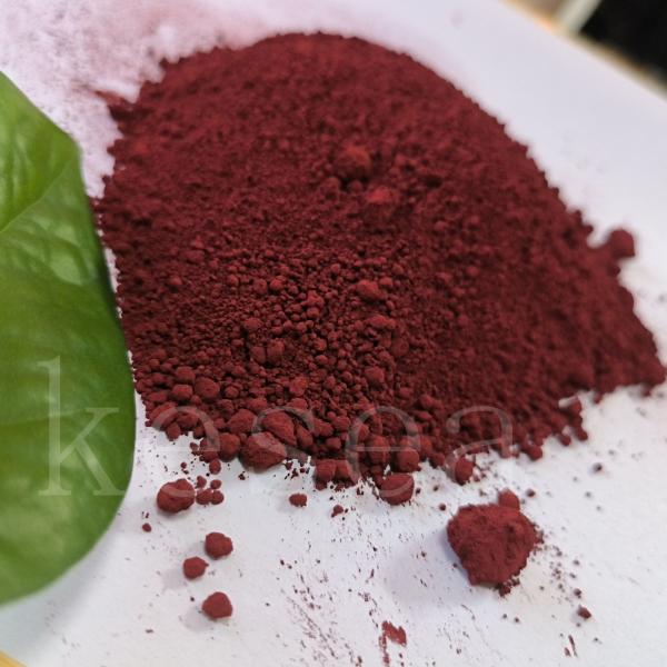 Inorganic Compound Iron Oxide Red Corrosion Resistance