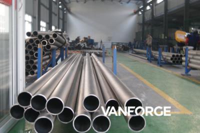 ASTM B338 Gr9 Titanium Alloy Products High Toughnesss For Petrochemical Projects
