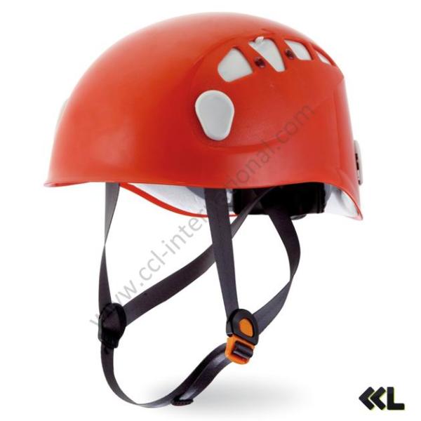 BS EN12492 Casco de Rock Climbing Helmet for Mountaineering Caving Canyoning Rafting CH-02