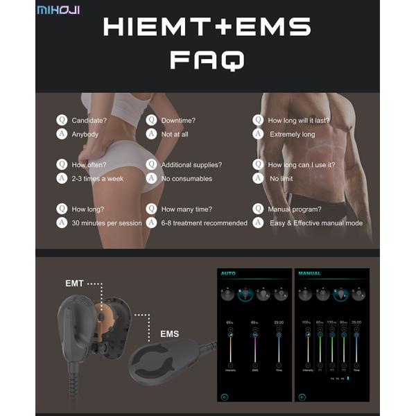 Инфракрасный скульптор тела AC110V с воздушным и водяным охлаждением