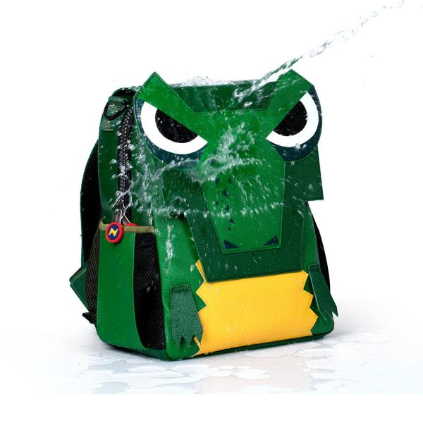 NHZ021-3 PU waterproof durable light children school backpack for students