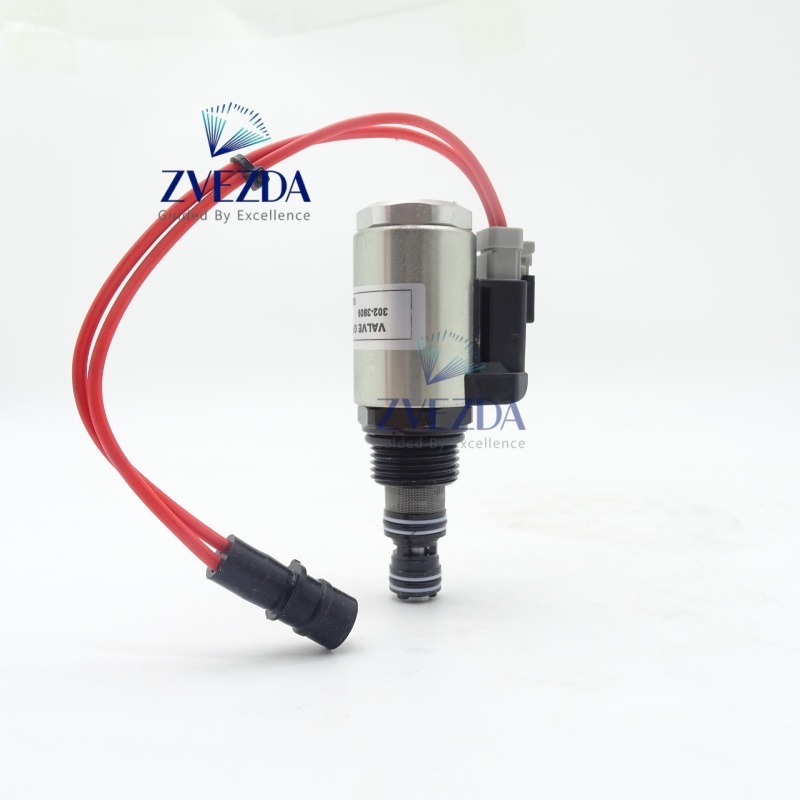 2533809 Hydraulic Gear Shift Control Cartridge Solenoid OEM Replacement Spare Parts For Large Wheel Loader