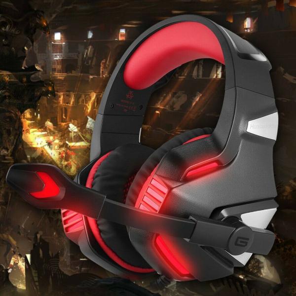 Bass 2.2m Hunterspider v3 Stereo Gaming Headphones