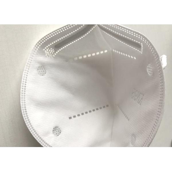 Adult 4 Layer Disposable Dust Mask Civil Grade Protective KN95 Face Mask