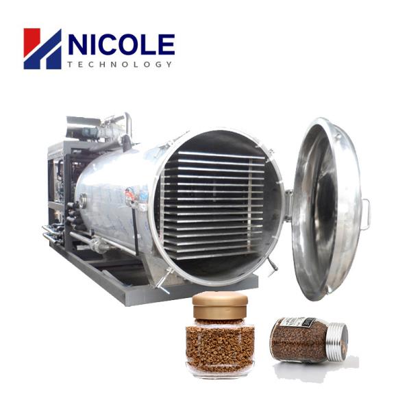 Instant Coffee Vacuum Freeze Dried Machine Stainless Steel Type