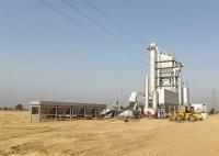 Batch Type Stationary Asphalt Mixing Plant Asphalt Processing Plant