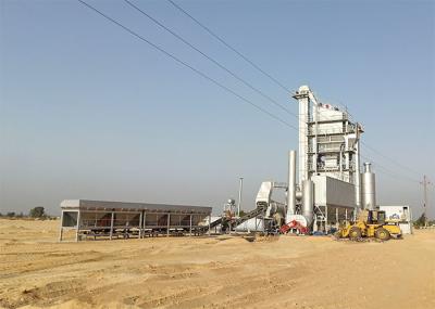 PLC Control Stationary Filter 550m2 Hot Mix Asphalt Plant