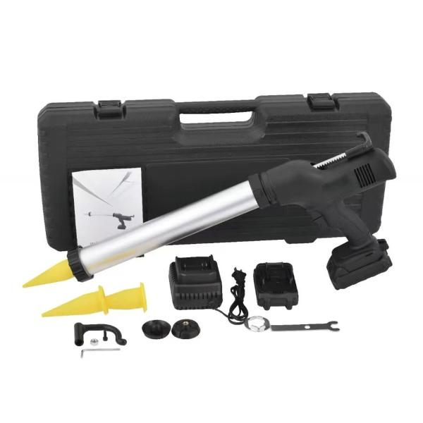 2in1 1-Component 1800mL Sausage Tube Caulk Gun Powered By18V Li-Ion Batteries