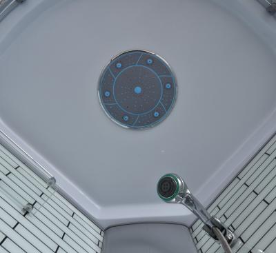 Cabine d'un seul bloc de douche de verre trempé 1 - 1.2mm