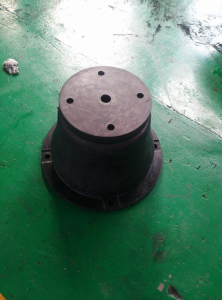 H500 Model Marine Cone Type Rubber Fender For Marine Port Fendering System