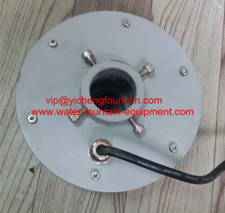 180mm Diameter Led Submersible Lights Submersible Pond Lights For One Nozzle