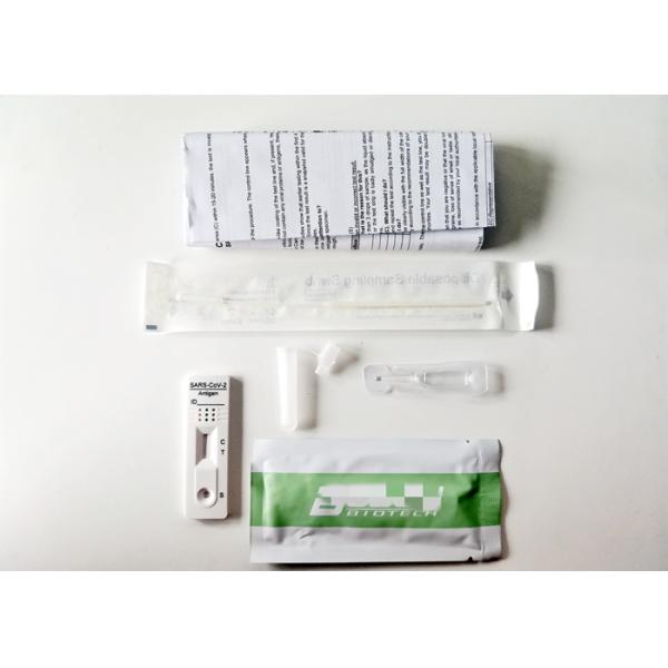 High quality Self-Testing Rapid SARS-CoV-2 Antigen Test Card wih Test Trip