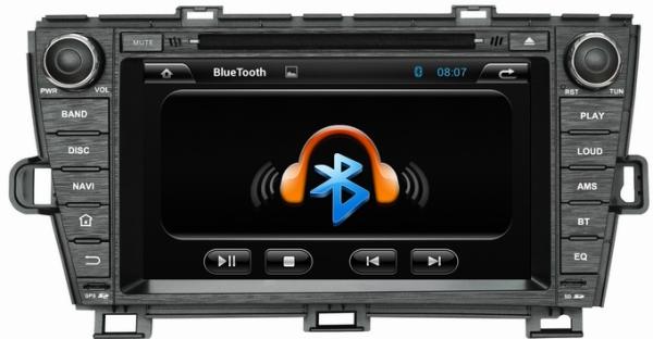 Ouchuangbo Android 4.2 DVD Player for Toyota Prius 2009-2013 (Left) USB Radio DVD GPS Navigation OCB-8004LC