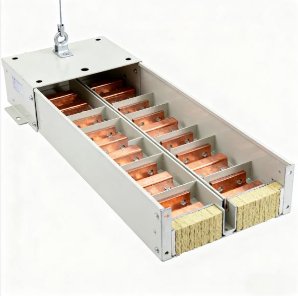 Buses de barra colectora de resina fundida a prueba de fuego para hospitales y hoteles