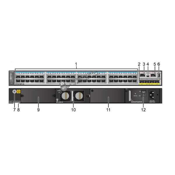 s5720-56pc-ei-ac-datasheet Huawei Switch S5720-56PC-EI-AC with 2 GB RAM 512 MB Flash and 10 kg Weight for High-Performance Networking