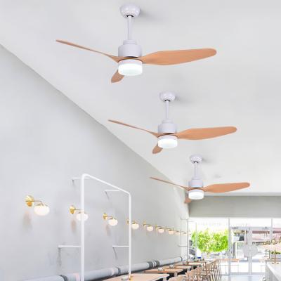 Residential  Modern 65W 1500LM 3 ABS Blade Ceiling Fan 47 Inch