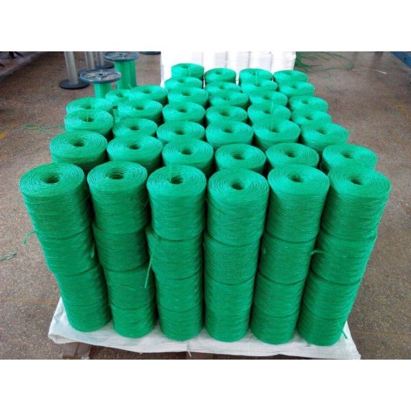 UV Resistant Polypropylene Twine with High Tensile Strength and Lightweight for Agricultural and Packaging Use