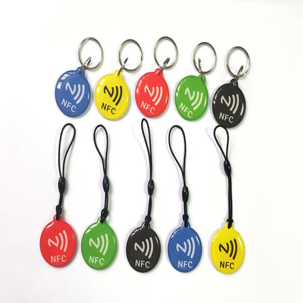 213 RFID NFC Keychain Waterproof Programmable