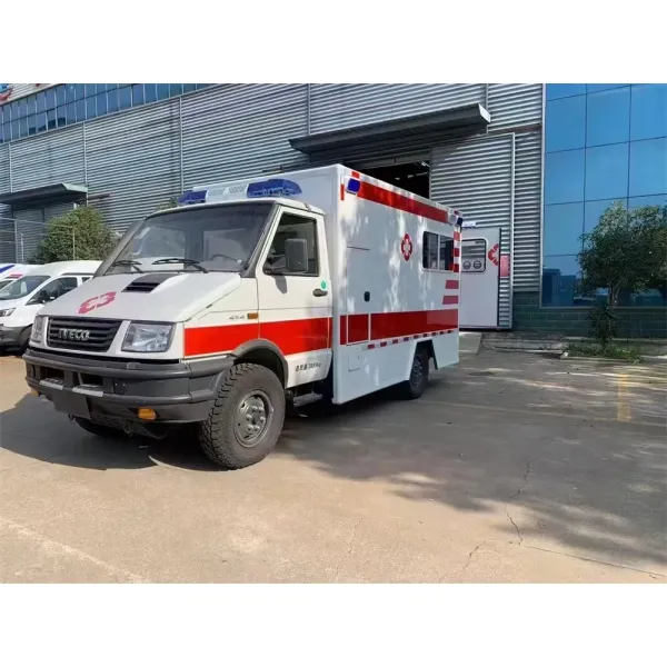Advanced Mining Ambulance for Enhanced Mine Safety Operations
