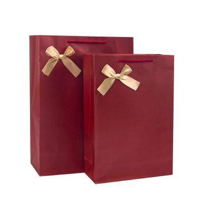 Sacos de papel engrossados da garrafa de vinho