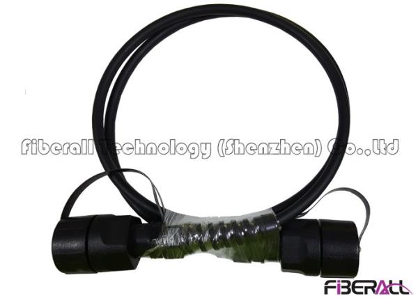 Outdoor Far Transmission Fiber Optic Patch Cable With ODVA - SC Socket