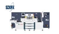スピード PLC制御フラットベッドダイ切削機械 460mm マックスフィード 700mm直径