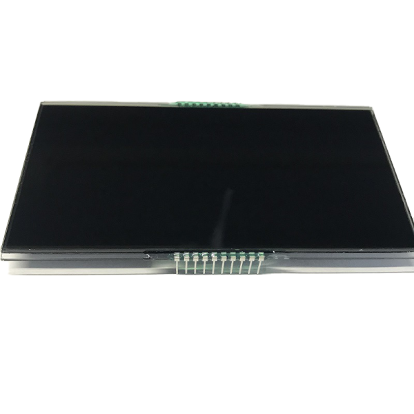 VA Color Segmented LCD Display, White on Black, for Eye Assist Devices