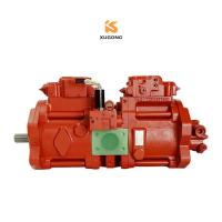 Pompes hydrauliques K3V112DT Excavateur R210-7 Pompes principales 31N6-10051