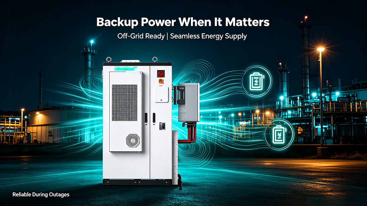 High Energy Density 280Ah LFP Commercial Energy Storage Cabinet Fire Water Injection Port Safety Design