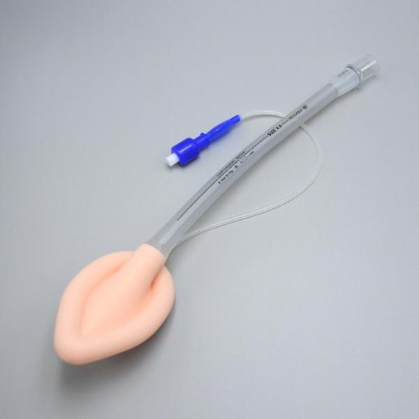 O silicone reusável reforçou a via aérea laríngea da máscara, de alta qualidade a preço da fábrica