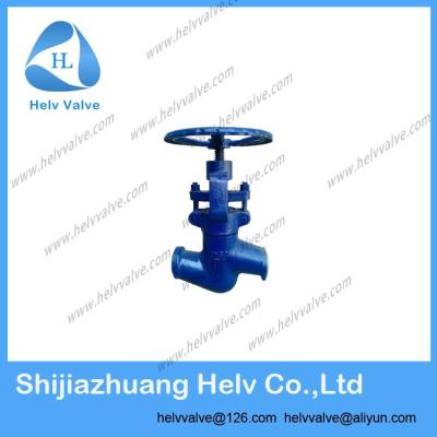 Bolted bonnet, OS&Y, rising stem;  WCB, CF8, CF8M, LCB, LCC;  Oil, gas, water and other corrosive medium;  Lever, gear,