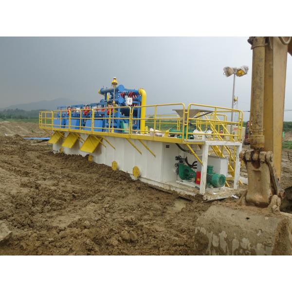 Explosion Proof 500GPM HDD Drilling Mud Recycling System