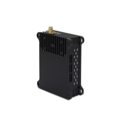 do codec video da modulação H.264 do poder HDMI CVBS COFDM da relação AES256 1W do UAV de 5-20km baixa latência