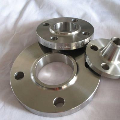 Flange 1/2inch-48inch 150lb-2500lb do pescoço da soldadura de aço carbono de Asme B16.5 A105
