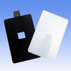 Memoria USB delgada práctica barata AT-045B de la tarjeta de crédito