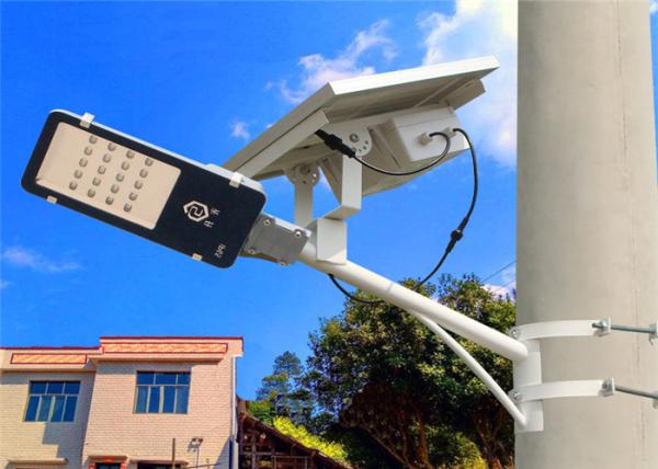 100W DC 12V Energy Efficient Street Lighting , LED Street Lamp With Long Working Hours