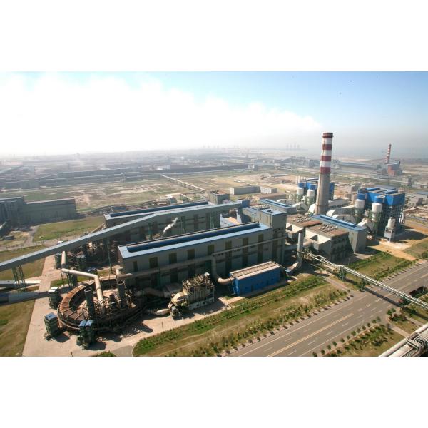 Projeto chave da volta da máquina da aglomeração do minério de ferro do manganês de 36 M2