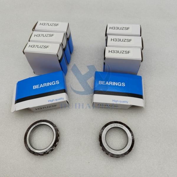 Los materiales utilizados para la fabricación de los rodamientos de rodillos de acero son los siguientes: