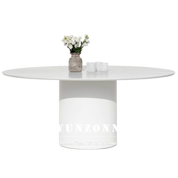 Wholesale Luxury Living Room Furniture Interior Night Club Exterior Turkey Design Black Stainless Steel Table for Wedding