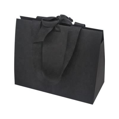 Christmas Paper Gift Bag with Customized Size and Handmade Design Special Offer