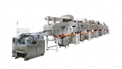 Alkaline Battery Cell Production Manufacturing Process Width 900mm