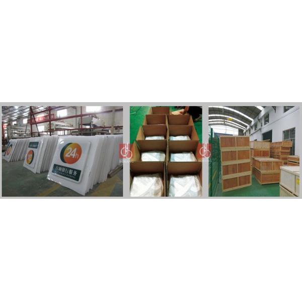 New Arrival Advertising thermoforming acrylic LED vacuum molded signs